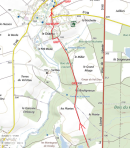 carte 3 de l'itinéraire